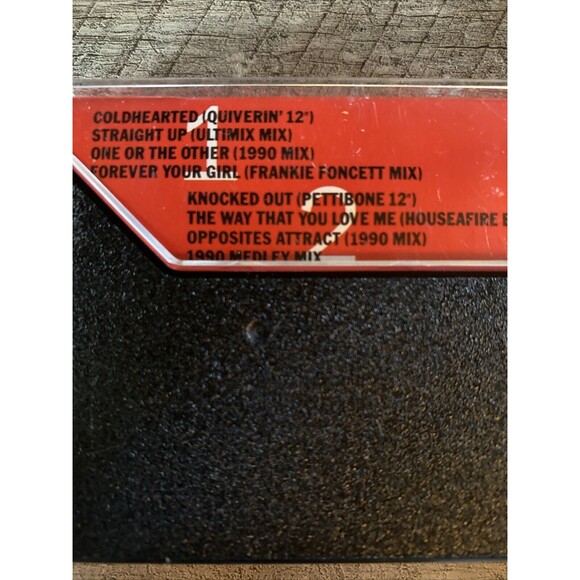 PAULA ABDUL-SHUT UP AND DANCE-CASSETTE TAPE-1990 VIRGIN RECORDS AMERICA-91362-4 - Picture 2 of 2